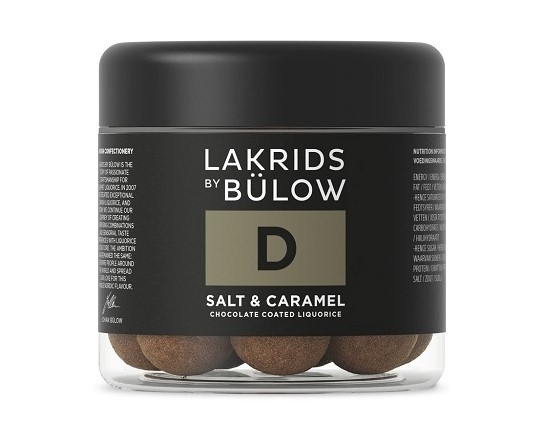 Lakrids by B&uuml;low Small D salt & karamel |115g